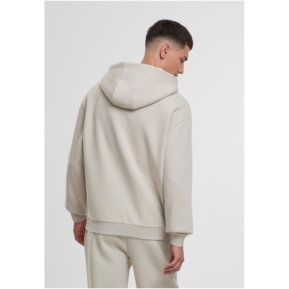 Urban Classics - Fluffy Zip hoodie - Grey